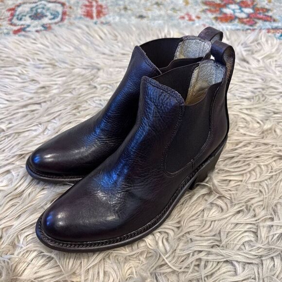 Gee Wawa Leather boots size 6.5 - Picture 1 of 8